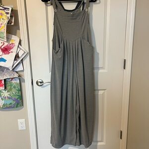 Halara Gray Jumpsuit